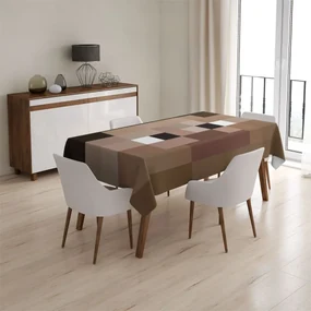 Sablio Obrus Blocks Tvár - 90x90 cm