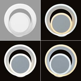 Brilagi - LED nástenné svietidlo MODERN MINI LED/22W/230V 3000/4000/6000K