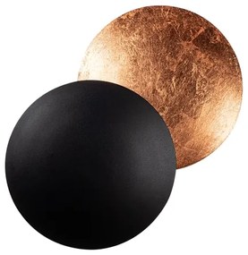 LED Nástenné svietidlo YOSMA LED/5W/230V 3000K čierna/medená