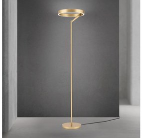 Orion - stmievateľná LED stojacia lampa KOLK LED/40W/230V 2700/4000K zlatá