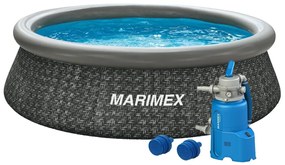 Marimex | Bazén Tampa 3,05x0,76 m s pieskovou filtráciou - motív RATAN | 19900110