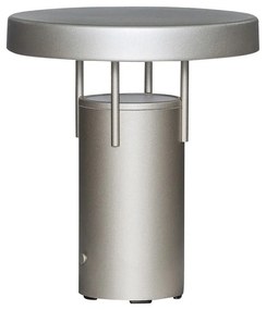 Svetlosivá LED stmievateľná stolová lampa (výška 20 cm) BringMe – Hübsch