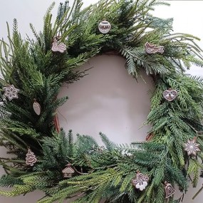 DECOLED Sada ozdôb, 3 x 4 cm