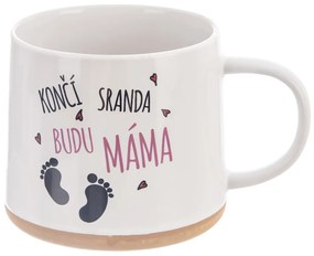 Orion Keramický hrnček Budem mama, 0,63 l