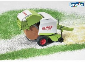 Bruder Vlek k traktoru na výrobu balíkov slamy Claas Rollant 250