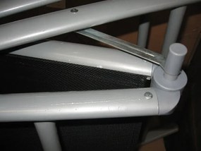 Hliníkový záhradný set, 7 ks