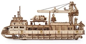 Ugears 3D puzzle Research Vessel – Výskumné plavidlo 575 ks