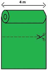 Ideal UMELÁ TRÁVA, PODLAHOVÁ KRYTINA S NOPMI PEMBA 0630 4 M