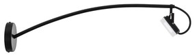 Eglo 66326 - LED Vonkajšie nástenné svietidlo LIMIDARIO LED/20W/230V IP44 čierna EG66326