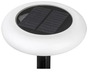 Rabalux 7069 - LED RGB solárne svietidlo HAITI LED/0,6W/3,7V IP65