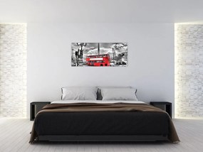 Obraz - Trafalgar Square (120x50 cm)