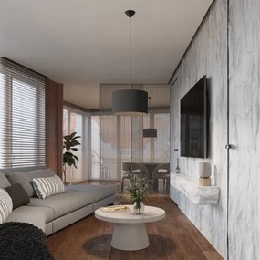 Sollux SL.1406 - Luster na lanku NOVA 1xE27/15W/230V pr. 40 cm čierna