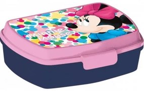Star - Box / krabička na desiatu Minnie Mouse - Disney / 16 x 12 x 5 cm