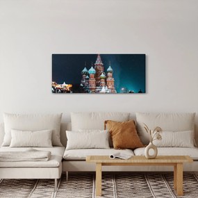 Obraz stavby v Rusku (120x50 cm)