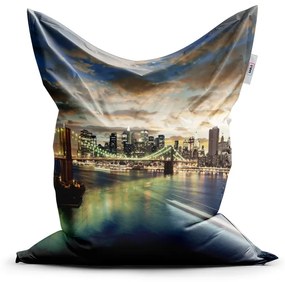 Sablio Sedací vak Brooklynský most - 150x100 cm