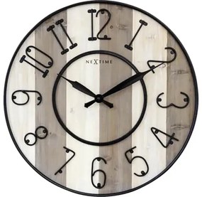 Nástenné hodiny NeXtime Oxford Ø50 cm