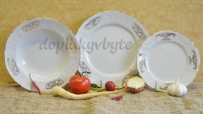 Thun tanierováá súprava Bernadotte XV 18-dielná