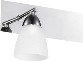 PREZENT 65018 Enora nástenné svietidlo k zrkadlu G9 2x33W IP20