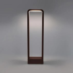 Brilagi - LED vonkajšie svietidlo BARI LED/7W/230V 3000/4000/6000K hnedé IP54 50 cm