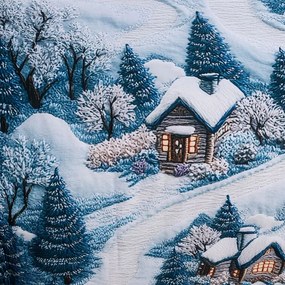 Posteľné obliečky z mikrovlákna WINTER 2x jednolôžko