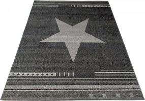 TA Koberec L916A ANTHRASITE MOROCCO BSH Rozmer: 200x290 cm