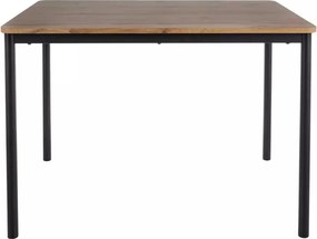 AKCIA Jedálenský stôl CITY 110x75 cm, dub artisan II. akosť