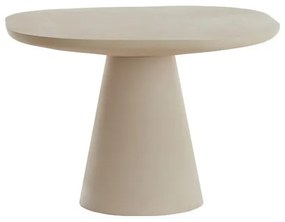 Kovový okrúhly odkladací stolík ø 60 cm Abala – Light &amp; Living