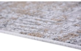 Sivo-béžové bavlnené nášľapy na schody v súprave 16 ks 25x65 cm Milano Bej – Vitaus