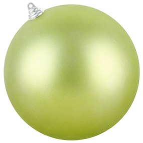 DECOLED Plastová koule, prům. 20 cm, zelená, matná