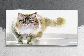 Obraz na skle Moderné zvieracie mačka
