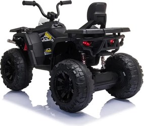 LEAN CARS Štvorkolka s batériovým napájaním JC333 White