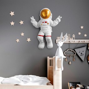 Peace Sign Astronaut - 1