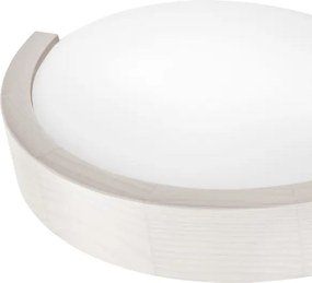 Nástenné svietidlo NATURAL SLIM 1xE27/60W/230V borovica/biela