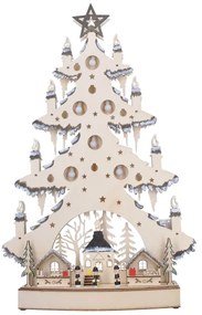 Solight 1v282 - LED Vianočná dekorácia LED/2xAA/teplá biela stromček