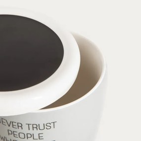 Hrnček KIKI s vrchnákom 753633 300 ml