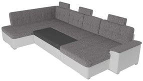 Luxusní sedací souprava do U Paramo, žlutá Uttario Velvet