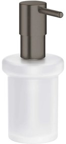 GROHE Essentials dávkovač tekutého mydla, kartáčovaný tmavý grafit, 40394AL1