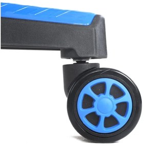 Herné kreslo VARR Nascar čierna/modrá