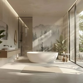 Rea Roma, voľne stojaca akrylátová vaňa 1700x750x595 mm, biela lesklá, REA-W0128