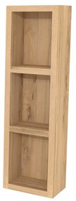 Mereo, Mereo Aira, kúpeľňová skrinka 20 cm, horná, policová, Multidecor, Orech Pacifik prírodný, MER-CN796SOPP2
