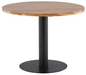 Cot jedálenský stôl hendo-čierny  100 cm