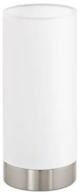 Eglo 95118 - Stmievateľná stolná lampa PASTERI 1xE27/40W/230V