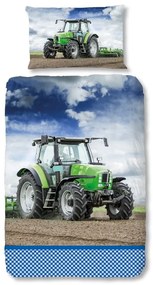 Flanelové detské obliečky na jednolôžko 140x200 cm Strong – Good Morning