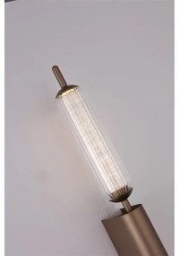 Searchlight 76210CL - stmievateľné LED nástenné svietidlo CATTAIL LED/6W/230V