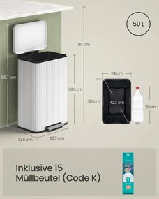 Odpadkový kôš LTB586WZ02