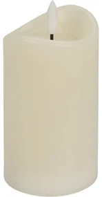 LED Sviečka biela, 1x LED, 7 x 12,5 cm, 2x AA