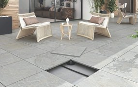 Dlažba Oyster Silver 60x60x2