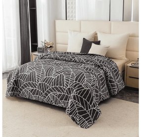 Prehoz na posteľ CHARCO sivý Rozmer: 220 x 240 cm