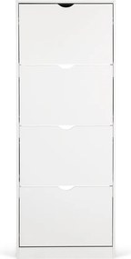 Noela Botník so 4 priehradkami biely LUNARO