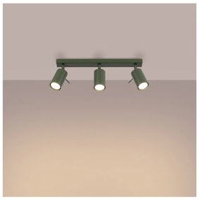 Zelené bodové svietidlo 6x45 cm Etna – Sollux